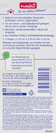 Multifunktionsbänder  Profissimo