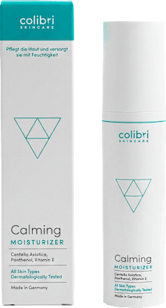 Gesichtscreme Calming Moisturizer colibri SKINCARE