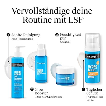 Gesichtsgel Hydro Boost Aqua Neutrogena