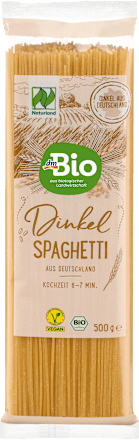 Nudeln, Dinkel Spaghetti dmBio