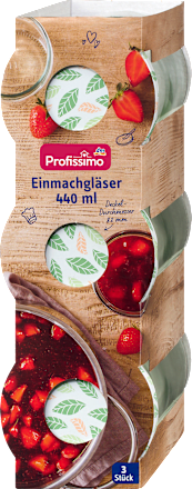 Einmachgläser 440ml Profissimo