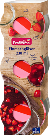 Einmachgläser 230ml Profissimo