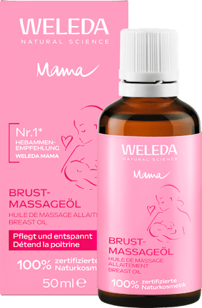 Pflegeöl Mama Brustmassage  WELEDA Mama