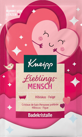 Badesalz Lieblingsmensch Kneipp