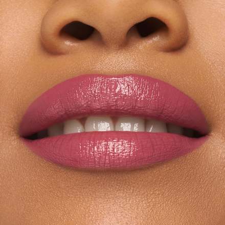satin GLOW luminous shine karmin  za usne - 04 Let´s Get Mauvin essence