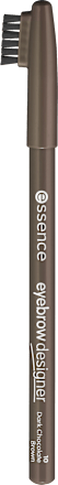designer olovka za obrve - 10 dark chocolate brown essence