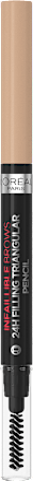 INFAILLIBLE BROWS 24H FILLING TRIANGULAR PENCIL 7.0 BLONDE  L'ORÉAL PARiS