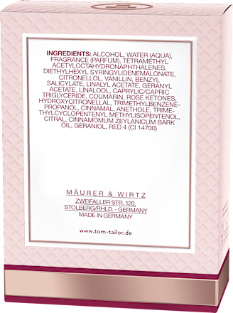 Eau de Toilette Be Mindful Woman TOM TAILOR