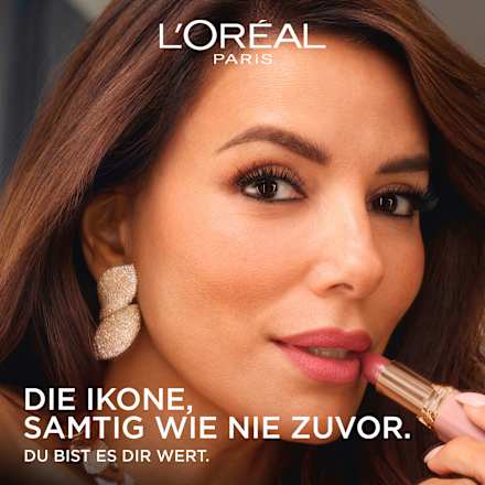Lippenstift Color Riche Blurred Matte 601 Worth It L'ORÉAL PARiS