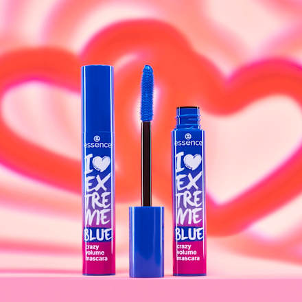 I LOVE EXTREME crazy volume maskara – Blue essence