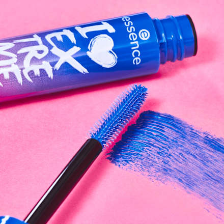 I LOVE EXTREME crazy volume maskara – Blue essence