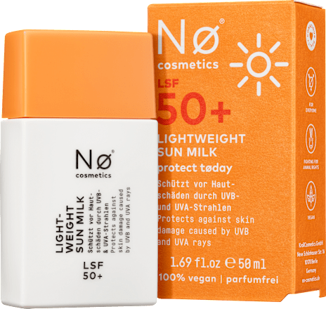 Sonnenfluid light weight LSF 50+ NØ cosmetics