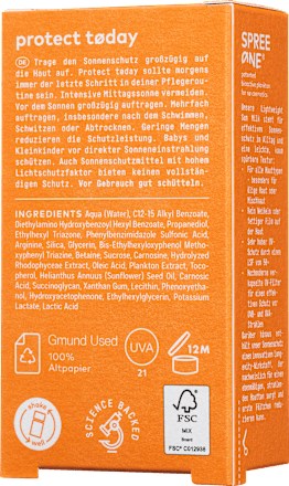 Sonnenfluid light weight LSF 50+ NØ cosmetics
