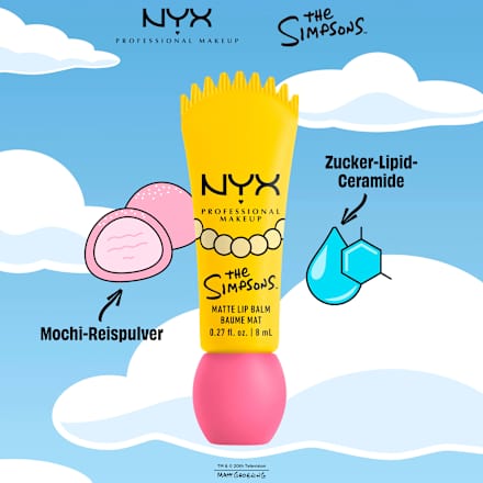 Lippenbalsam Smushy Simpsons Lisa Know It All Smarty Pink NYX PROFESSIONAL MAKEUP