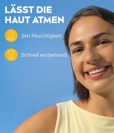 Sonnencreme Gesicht LSF 50+ NIVEA SUN