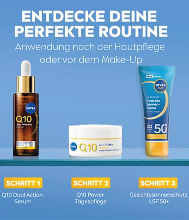 Sonnencreme Gesicht LSF 50+ NIVEA SUN