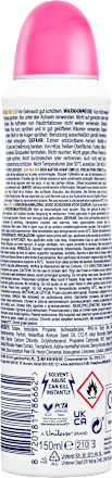 Anti-Transpirant Deospray Beauty Aura Dove