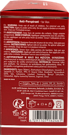 Dezodorant roll on męski 1 Beverly Hills Formula