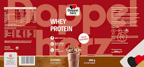 Proteinpulver Whey Schoko-Geschmack Doppelherz