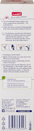 Raumduft Stäbchen Magnolie Profissimo