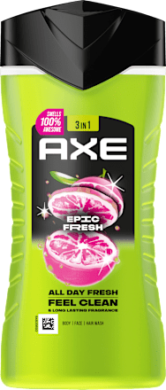 Duschgel 3in1 Epic Fresh AXE