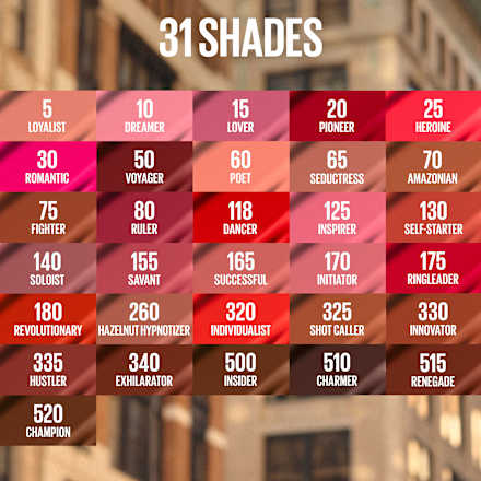 Tekoča šminka Superstay Matte Ink, 20 Pioneer MAYBELLINE NEW YORK