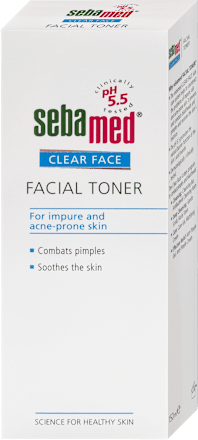 Clearface pleťová voda sebamed