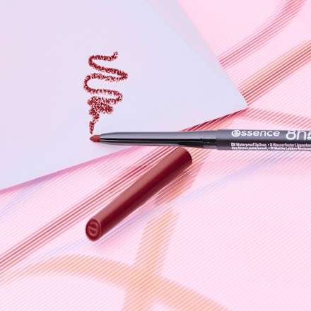 8h matte comfort olovka za usne- 17 Must Have Brown essence