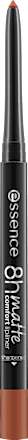 8h matte comfort olovka za usne- 17 Must Have Brown essence