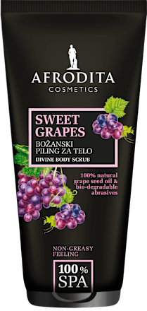 Körperpeeling Sweet Grapes AFRODITA