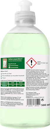 Spülmittel Lemongrass  Kuno
