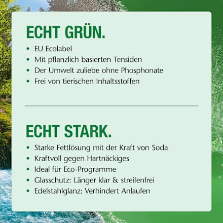 Geschirrspül-Tabs All-in-1 Aktiv-Soda Frosch