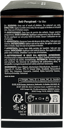 Dezodorant roll on męski 2 Beverly Hills Formula