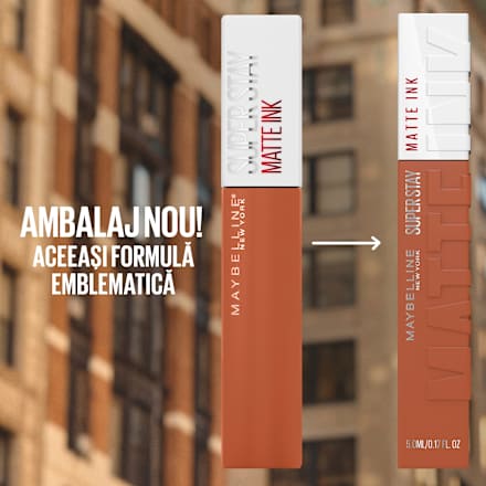 SuperStay Matte Ink ruj lichid 70 Amazonian MAYBELLINE NEW YORK