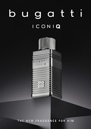 Eau de Toilette Iconiq Platinum  bugatti
