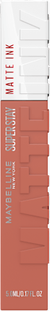 Tekutý rúž SuperStay Matte Ink - 65 Seductress MAYBELLINE NEW YORK