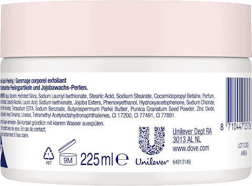 Cremedusche Peeling Granatapfel & Sheabutter Dove
