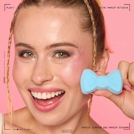 Make-up Schwamm Simpsons Maggie Bow NYX PROFESSIONAL MAKEUP