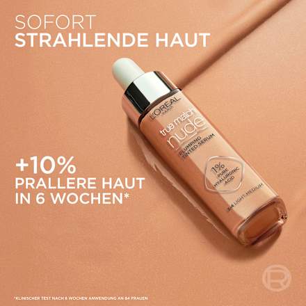 Foundation Serum True Match 6-7 Dunkel L'ORÉAL PARiS