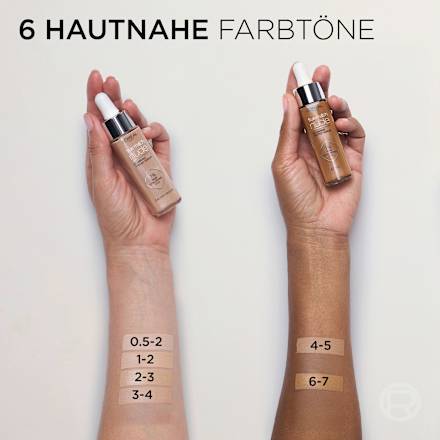 Foundation Serum True Match 6-7 Dunkel L'ORÉAL PARiS