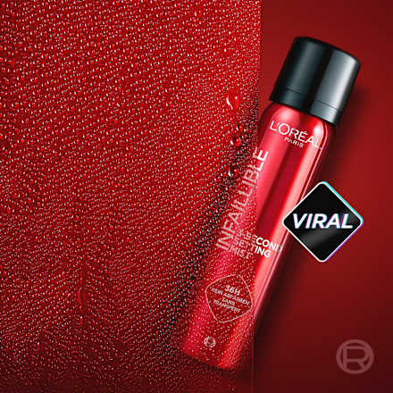 Fixierspray Infaillible: 3-Second Setting Spray L'ORÉAL PARiS