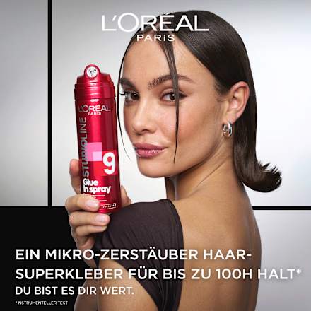 Haarspray Studio Line Glue in Spray L'ORÉAL PARiS STUDIO LINE
