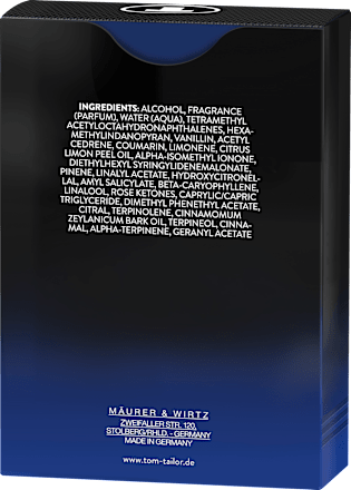Eau de Toilette Cool Mind for him TOM TAILOR