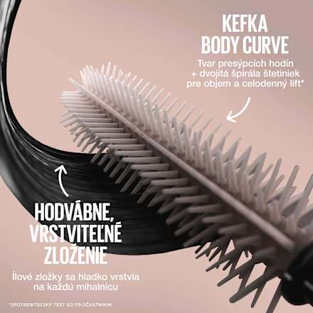 Mascara Lash Sensational - Body Black MAYBELLINE NEW YORK