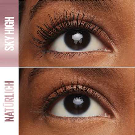Mascara Lash Sensational Sky High Schwarz MAYBELLINE NEW YORK