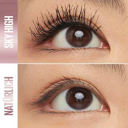 Mascara Lash Sensational Sky High Schwarz MAYBELLINE NEW YORK