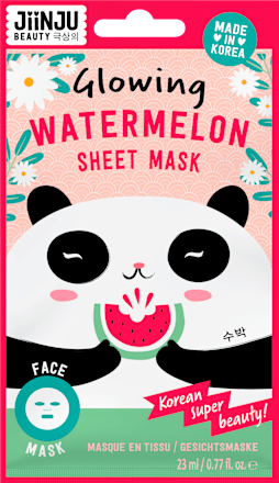 Tuchmaske Watermelon illuminating glow JiiNJU BEAUTY