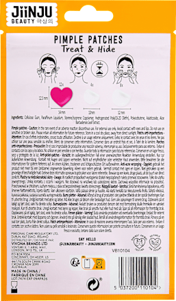 Anti Pickel Patches Treat & Hide JiiNJU BEAUTY