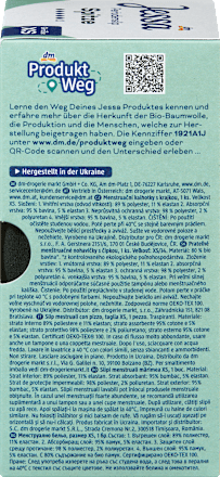 Менструално бельо, черен цвят, Размер XS Jessa