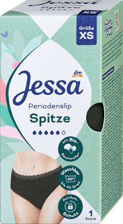 Chilot menstrual lavabil mărimea XS Jessa